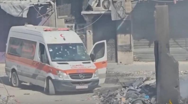 إصابات بقصف صهيوني على بيت لاهيا شمال قطاع غزة