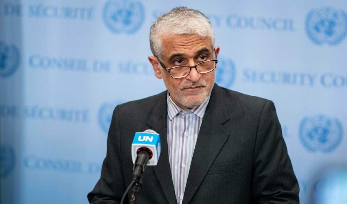 إيرواني: الاستقرار في المنطقة مرهون بوقف العدوان على إيران