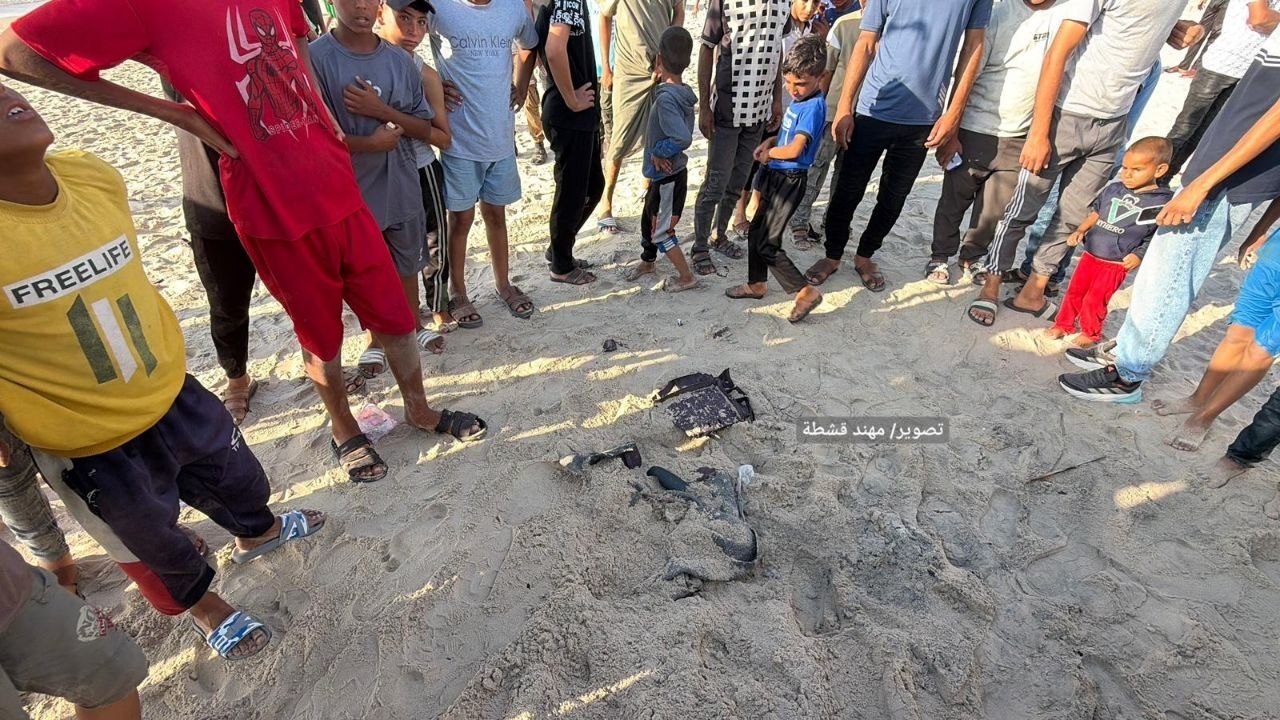 شهيدان ومصابون بقصف صهيوني على مواصي خانيونس