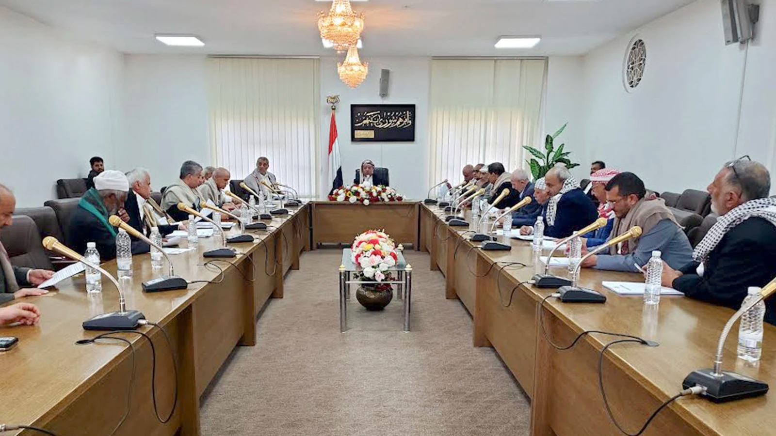 هيئة رئاسة مجلس النواب تبارك دعوة السيد القائد لانتزاع السيادة وكسر الحصار