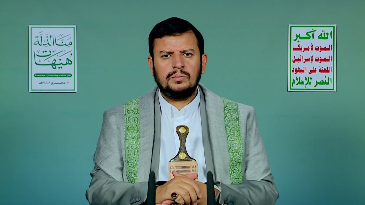 السيد القائد: سنبادر لاستهداف أي تمركز إسرائيلي في الصومال وسنسعى للخلاص من الاحتلال والحصار الأمريكي السعودي