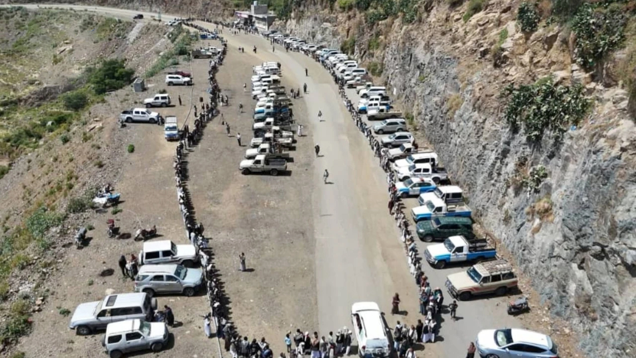 قبائل الجبين بريمة يعلنون الجهوزية والاستنفار لإنهاء العدوان والحصار