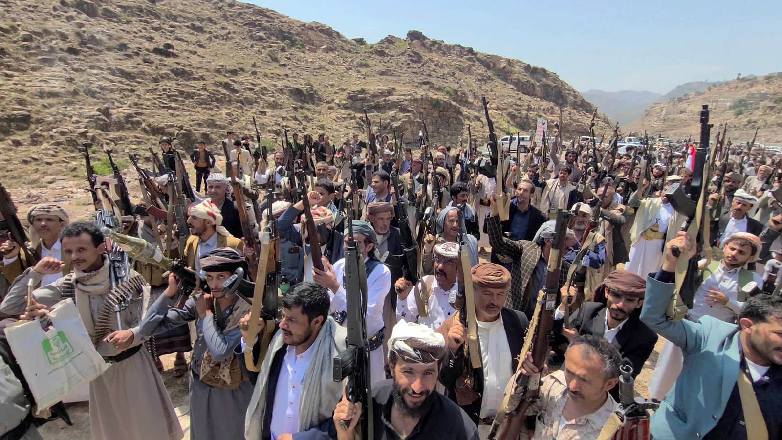 قبائل الرجم بالمحويت تعلن الجهوزية لمواجهة التحديات وإنهاء العدوان