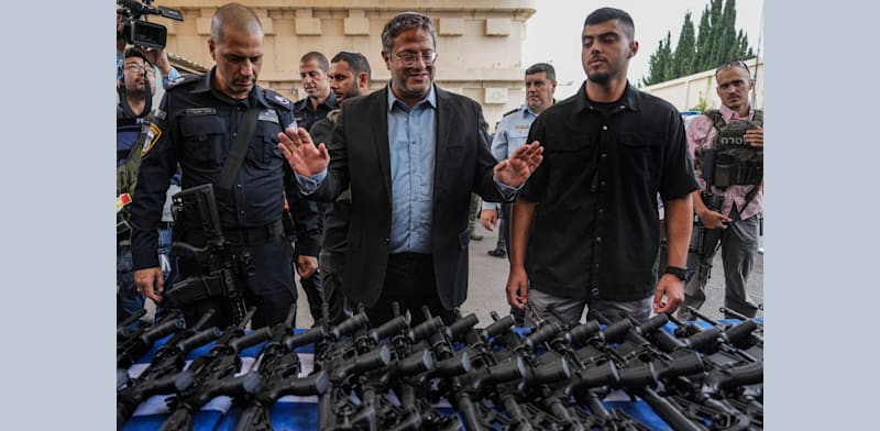 مؤسسة هند رجب تطالب واشنطن باعتقال المجرم بن غفير