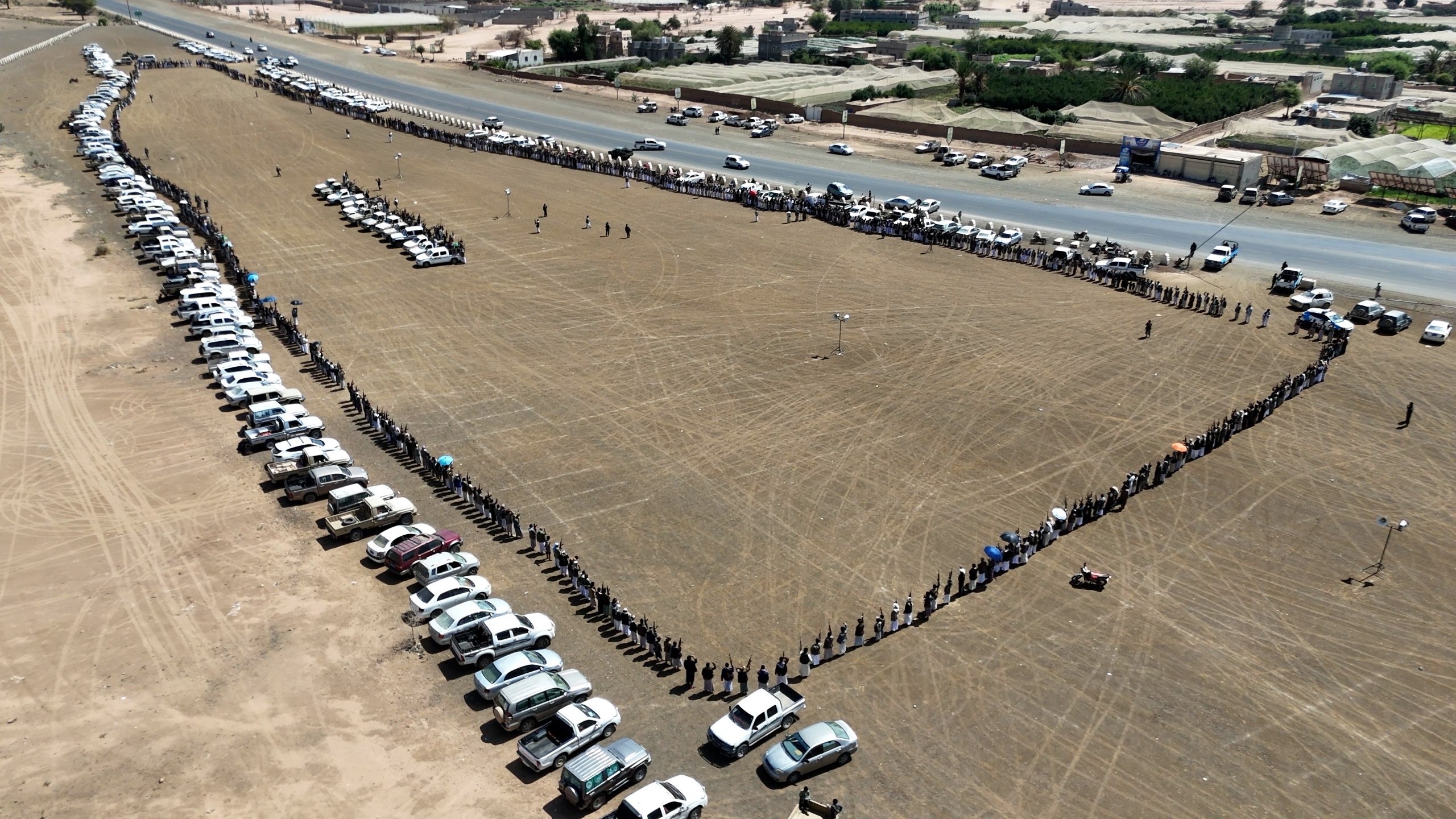 قبائل مديرية الصفراء بصعدة تعلن النفير والجهوزية لإنهاء العدوان والحصار