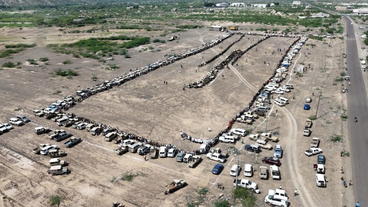 قبائل مقبنة بتعز: نرفض مماطلة العدوان بحق الشعب اليمني