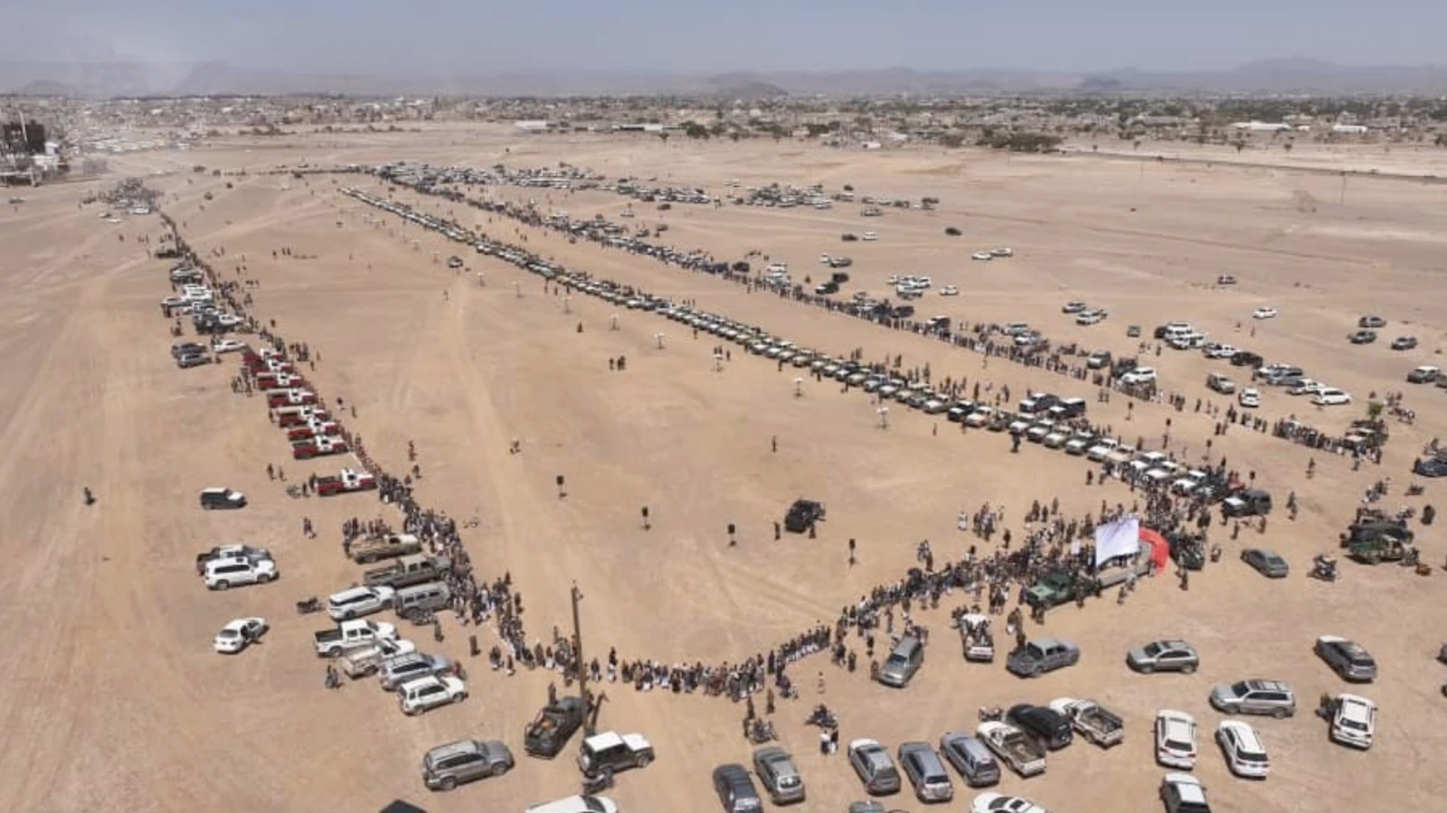 قبائل بني الحارث بالأمانة تُعلن الاستنفار لإنهاء العدوان والحصار