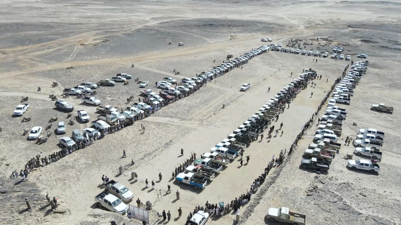 قبائل آل سالم بصعدة تعلن النفير العام لإنهاء العدوان والحصار
