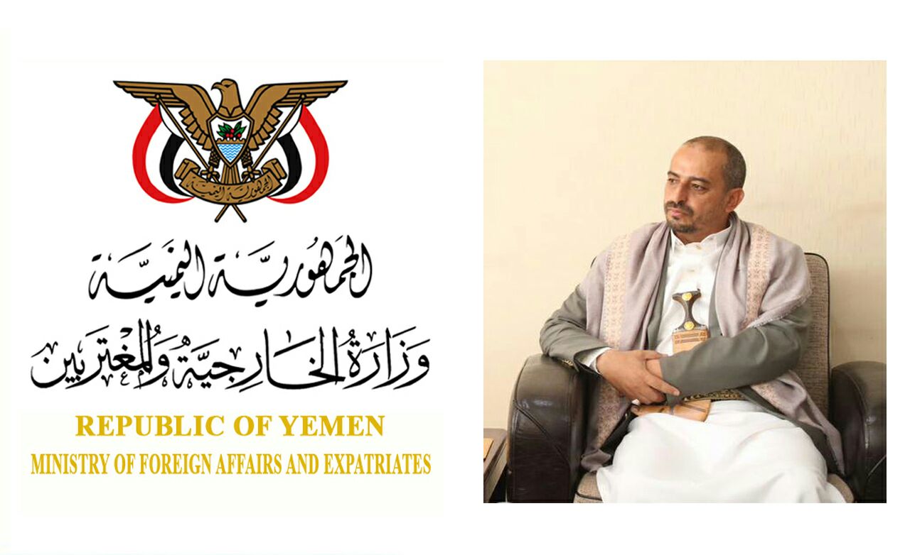 نائب وزير الخارجية يخاطب المجتمع الدولي بشأن العدوان السعودي على مطار صنعاء