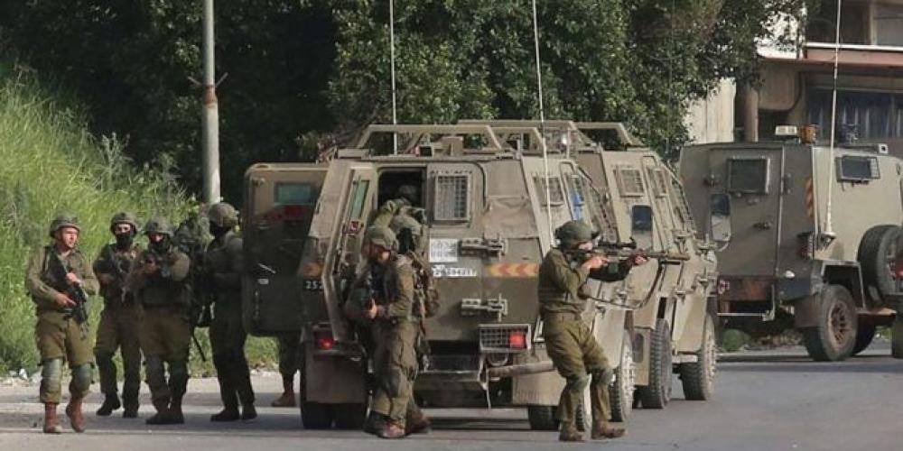 قوات العدو تقتحم قريتي كفر نعمة والمغير في رام الله