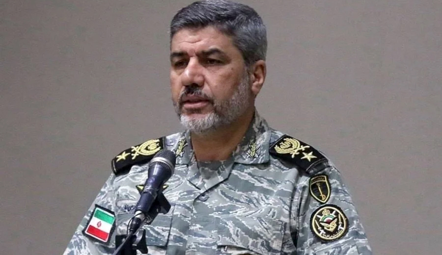 الجيش الإيراني يُعلن تدمير كافة البنى التحتية الأمريكية في أربيل بالعراق