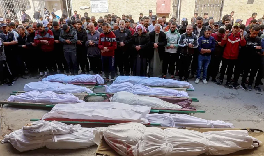 حصيلة جرائم الإبادة الصهيونية بغزة تبلغ 73,375 شهيداً و174,220 جريحاً