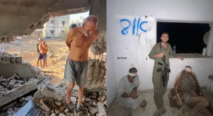 العدو الصهيوني استخدم مسنَّين فلسطينيين بغزة دروعًا بشرية قبل إعدامهما