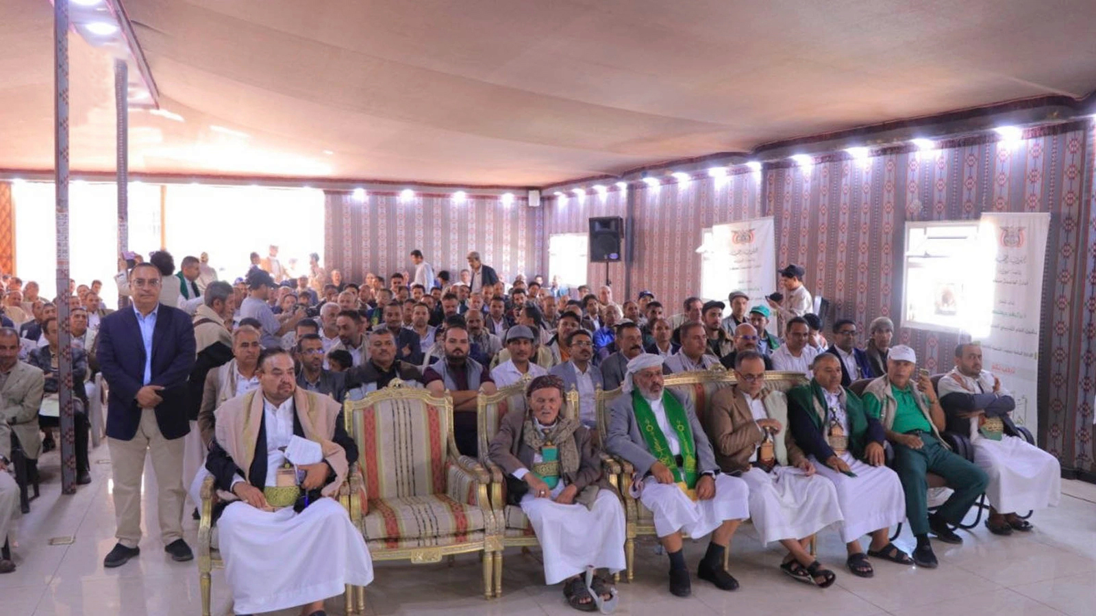 فعالية خطابية بأمانة العاصمة ابتهاجاً بذكرى المولد النبوي الشريف