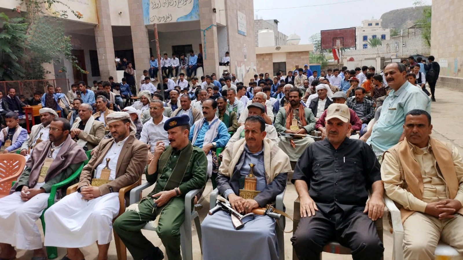 القطاع التربوي في الضالع يُحيي ذكرى المولد النبوي الشريف