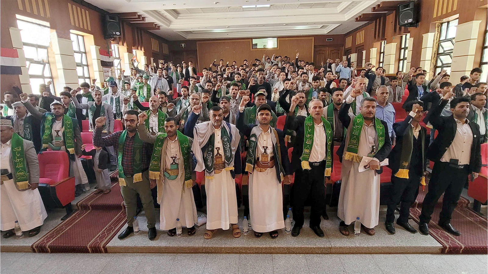 فعالية لقطاع التعليم الفني والكليات والمعاهد بحجة إحياءً لذكرى المولد النبوي
