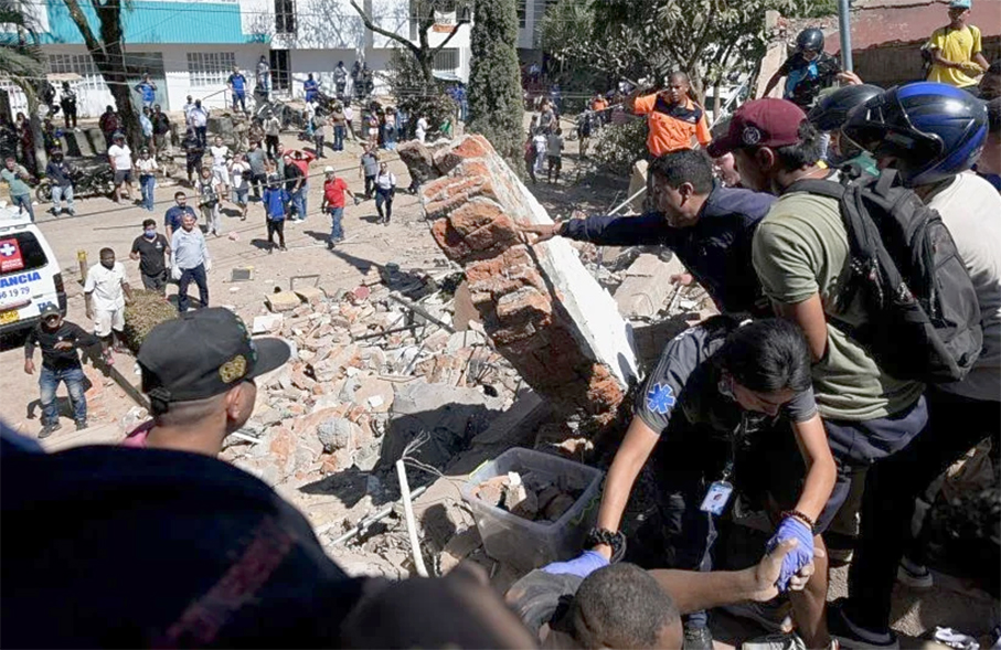 حصيلة ضحايا الزلزال في كولومبيا ترتفع إلى 254 قتيلاً