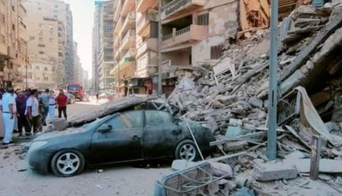 المكتب الإعلامي بغزة: آلاف البنايات المتصدعة مهددة بالانهيار