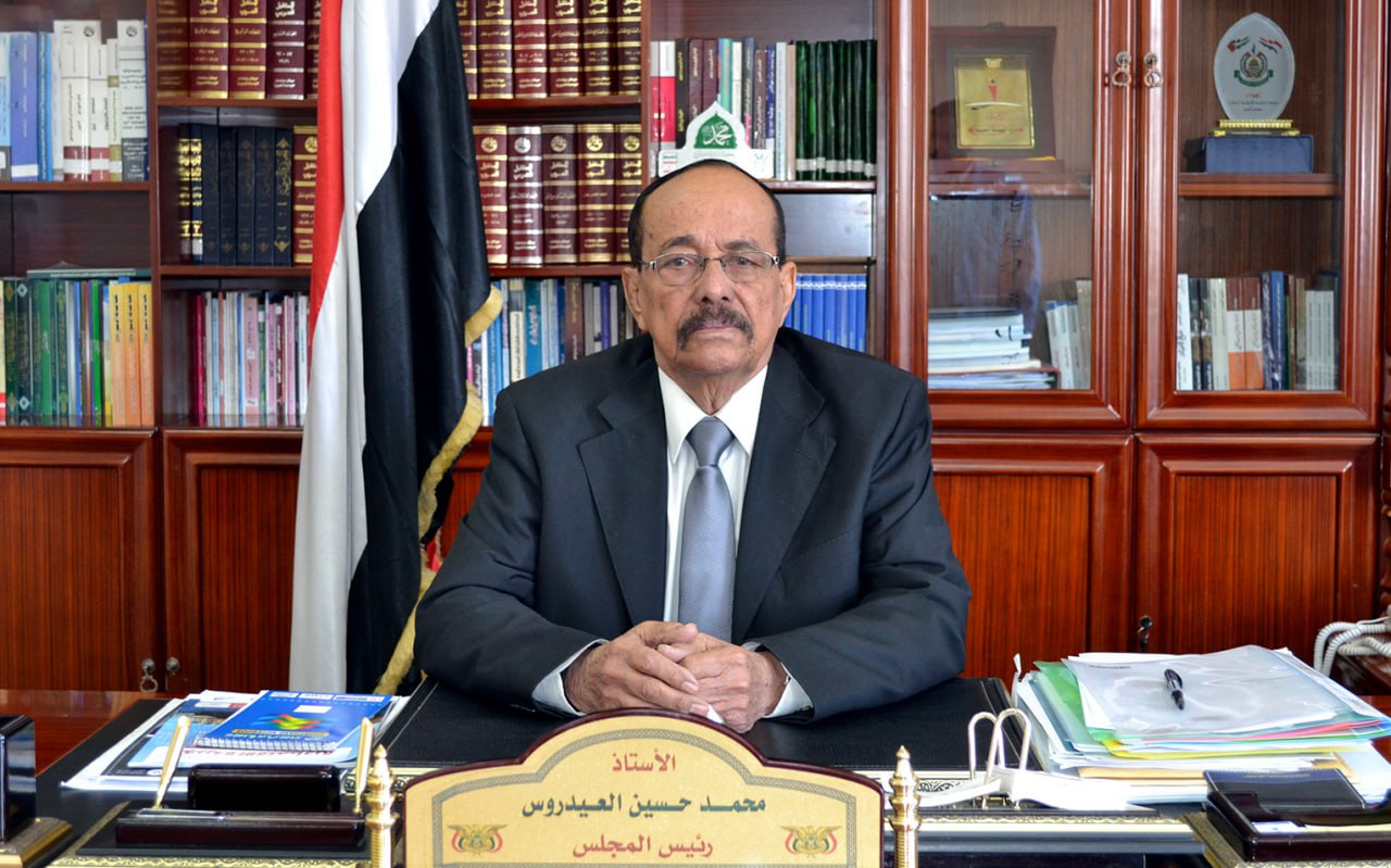 رئيس مجلس الشورى يهنئ السيد القائد ورئيس المجلس السياسي بثورة 21 سبتمبر