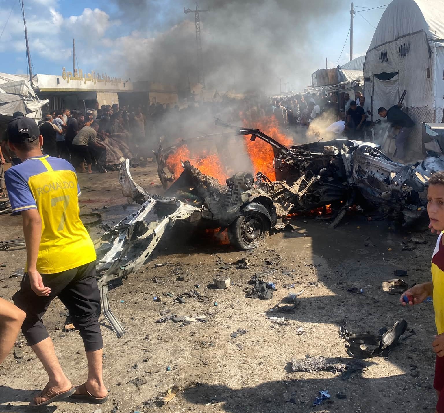 6 شهداء وإصابات بقصف وإطلاق نار صهيوني في غزة