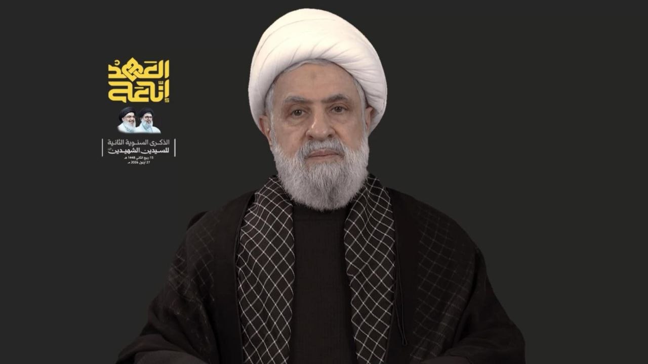الشيخ نعيم قاسم يوجه التحية للشعب اليمني ويؤكد الاستمرار في المقاومة حتى التحرير الكامل