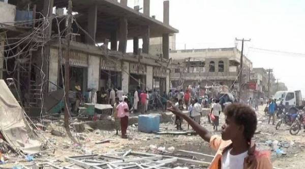 استشهاد ستة مواطنين من أسرة واحدة في عدوان سعودي على حرض بحجة