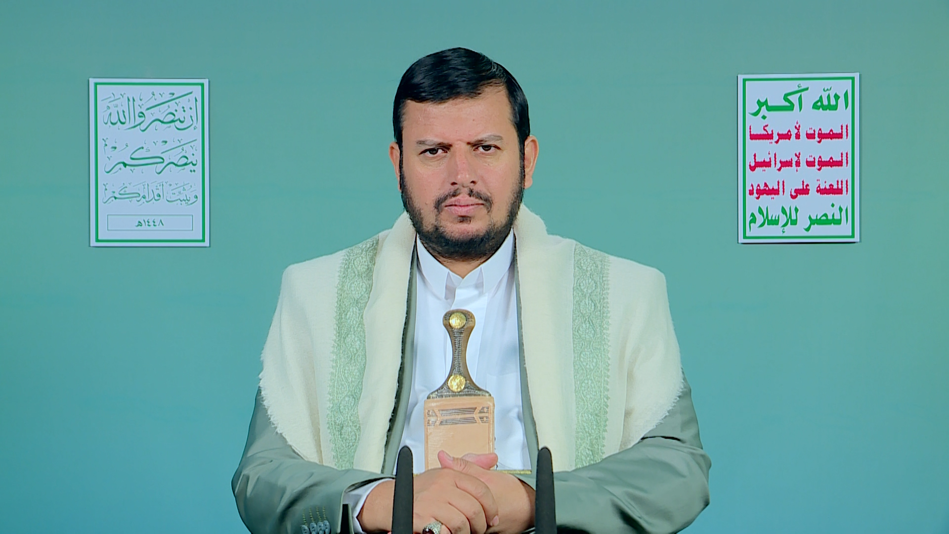 كلمة السيد القائد عبدالملك بدرالدين الحوثي في ذكرى الصالة الكبرى وعن آخر المستجدات 27 ربيع الثاني 1448 هـ الموافق 8 أكتوبر 2026