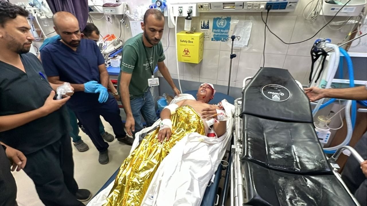 إصابات برصاص العدو قرب مفترق الشجاعية شرق مدينة غزة