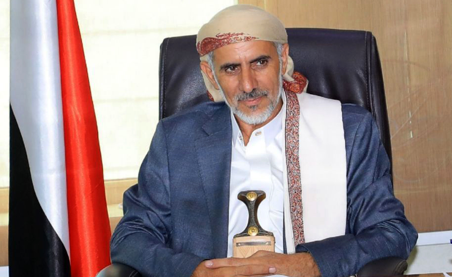 العلامة مفتاح يهنئ السيد القائد والرئيس المشاط بعيد ثورة 14 أكتوبر