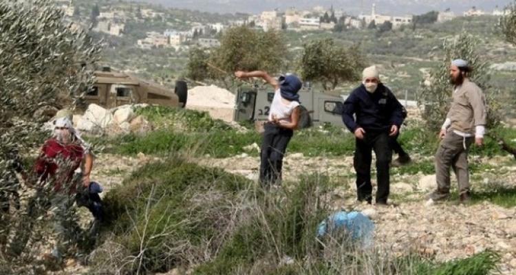 مستوطنون صهاينة يهاجمون بعثات دبلوماسية أوروبية ويحطمون مركبة بلجيكية