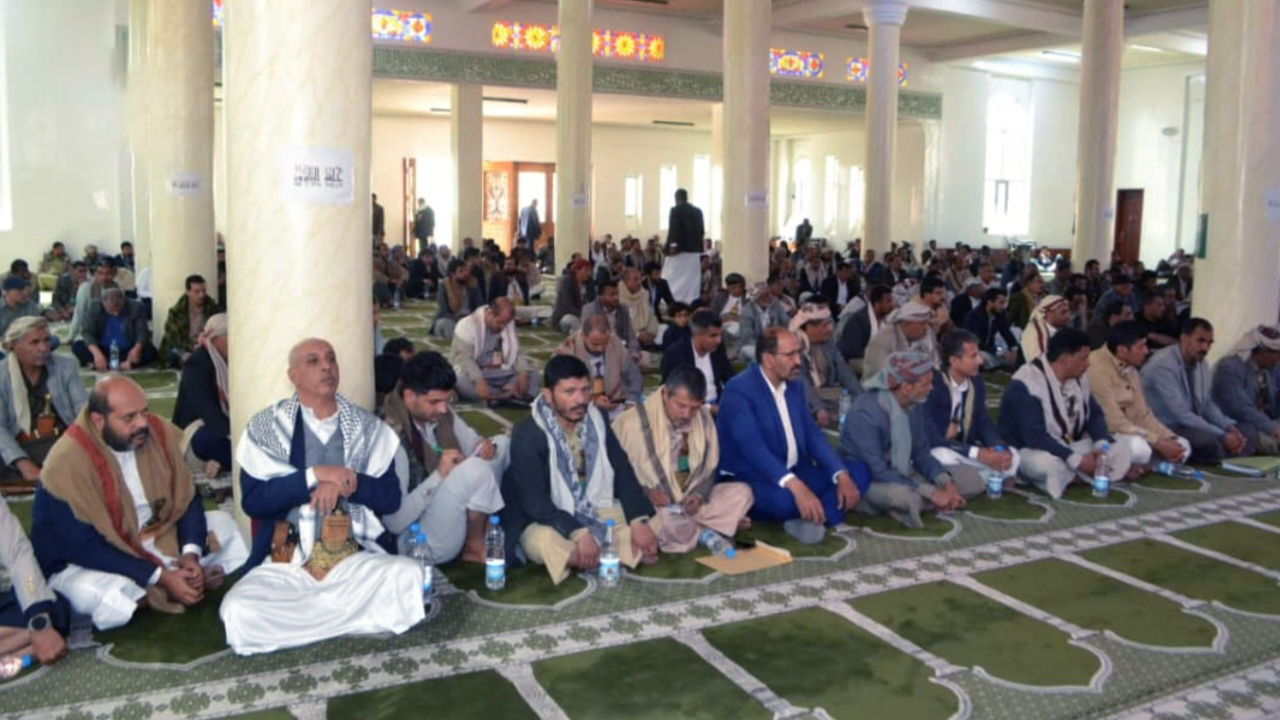 السلطة المحلية بمحافظة صنعاء تدشّن فعاليات الذكرى السنوية للشهيد