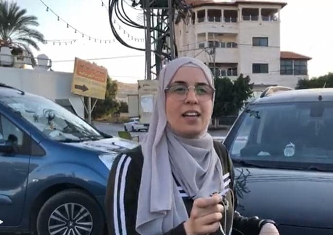 الصحافية بشرى الطويل تتعرض للتنكيل في سجون العدو الصهيوني