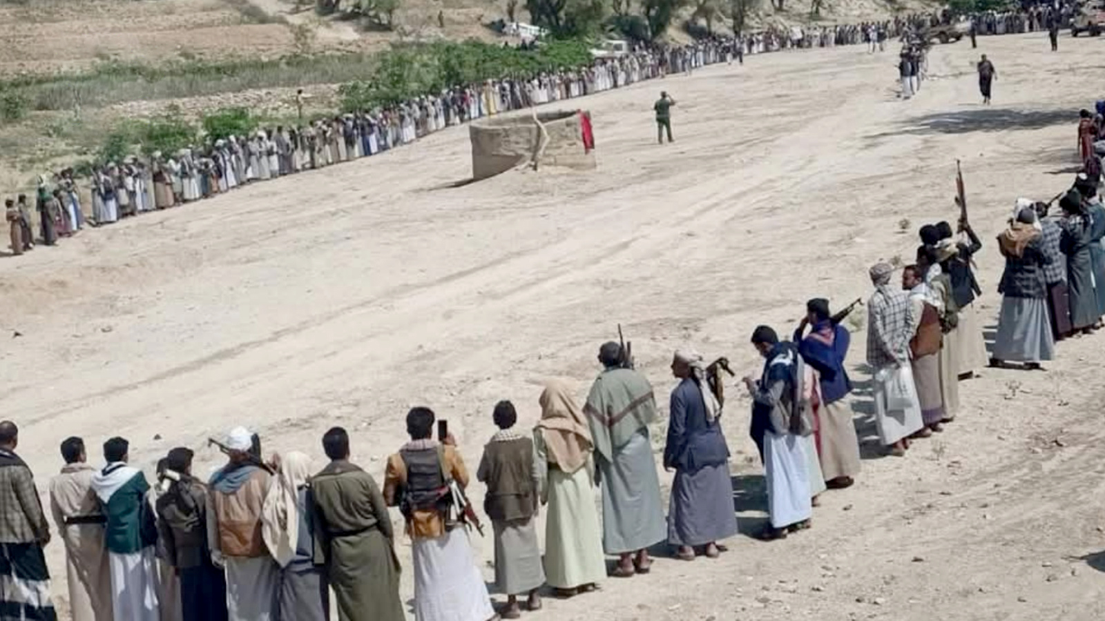 قبائل مستبأ ووشحة بمحافظة حجة تعلن النفير لمواجهة العدو السعودي