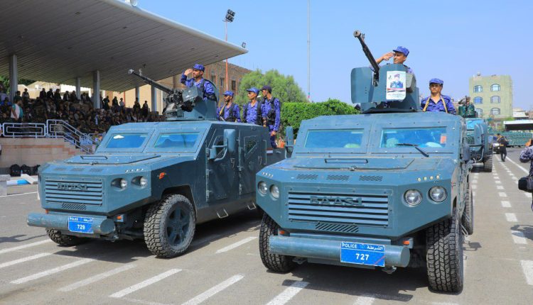 عرض عسكري مهيب لوزارة الداخلية تدشيناً للعام التدريبي ١٤٤٦ه‍ـ4