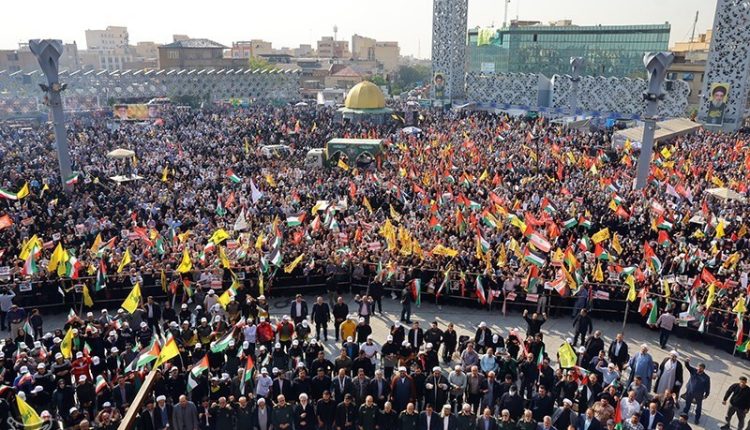 قائد الحرس الثوري الإيراني 1عملية الوعد الصادق 2 كانت مجرد تحذير وسنرد علي أي اعتداء